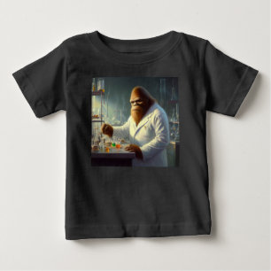 Bigfoot Scientist Baby T-Shirt