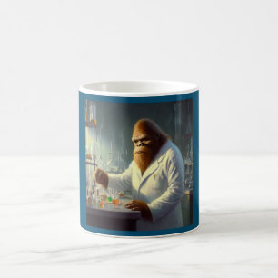Bigfoot Scientist Coffee Mug