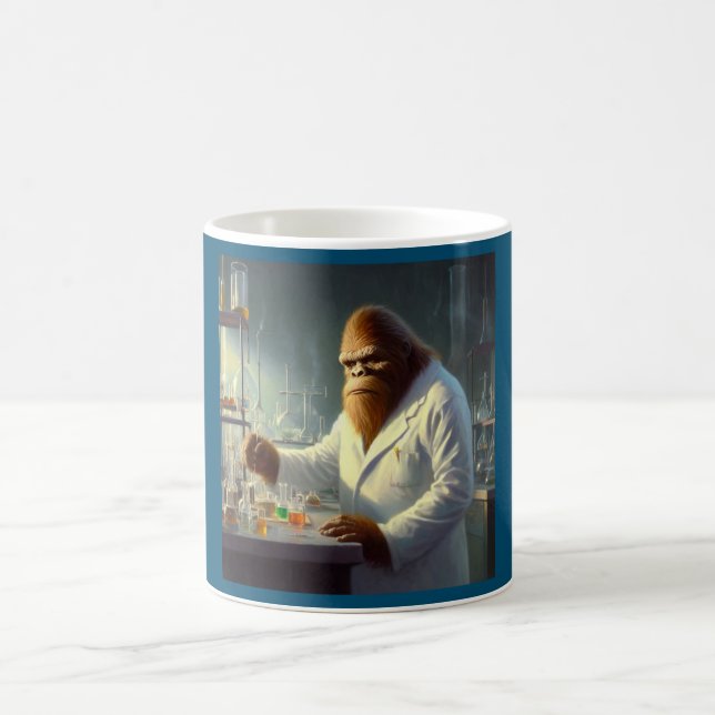 Bigfoot Scientist Coffee Mug (Center)