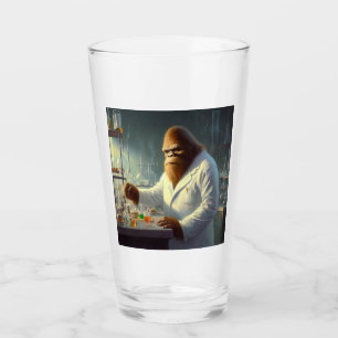 Bigfoot Scientist Glass