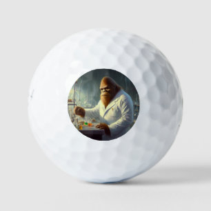 Bigfoot Scientist Golf Balls