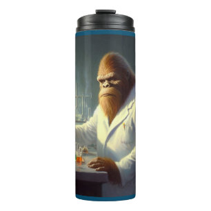 Bigfoot Scientist Thermal Tumbler