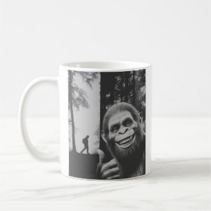 Bigfoot Selfie Coffee Mug