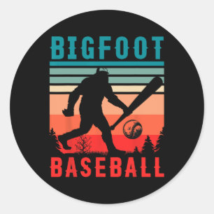 Bigfoot Sell Shirt Funny Sell Shirts Sell Classic Round Sticker