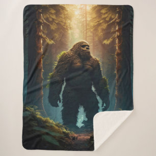 Bigfoot Sherpa Blanket