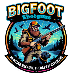 Bigfoot Shotguns Hunting is Cheaper Than Therapy T-Shirt