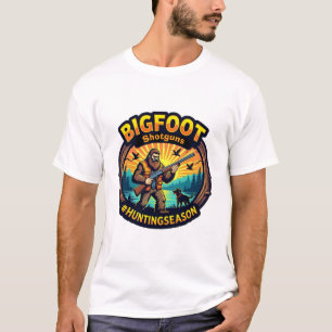 Bigfoot Shotguns #Huntingseason T-Shirt