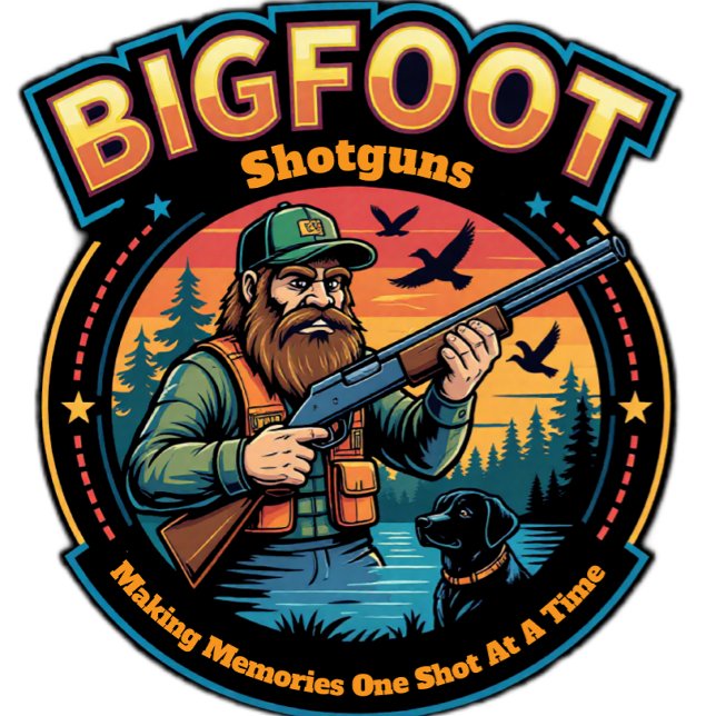 Bigfoot Shotguns Making Memories  T-Shirt (Creator Uploaded)