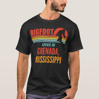 Bigfoot Sighting In Grenada Mississippi  T-Shirt
