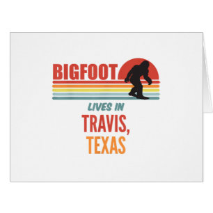 Bigfoot Sighting In Travis Texas