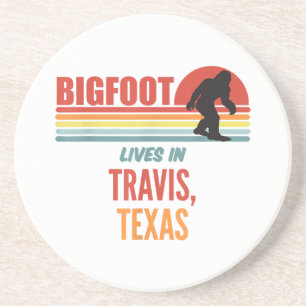 Bigfoot Sighting In Travis Texas Coaster