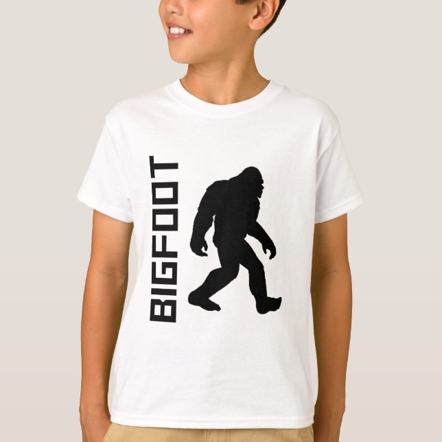 Bigfoot Silhouette T-Shirt (Front)