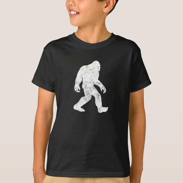 Bigfoot Silhouette T-Shirt (Front)