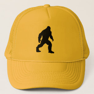 Bigfoot Silhoutte  Trucker Hat