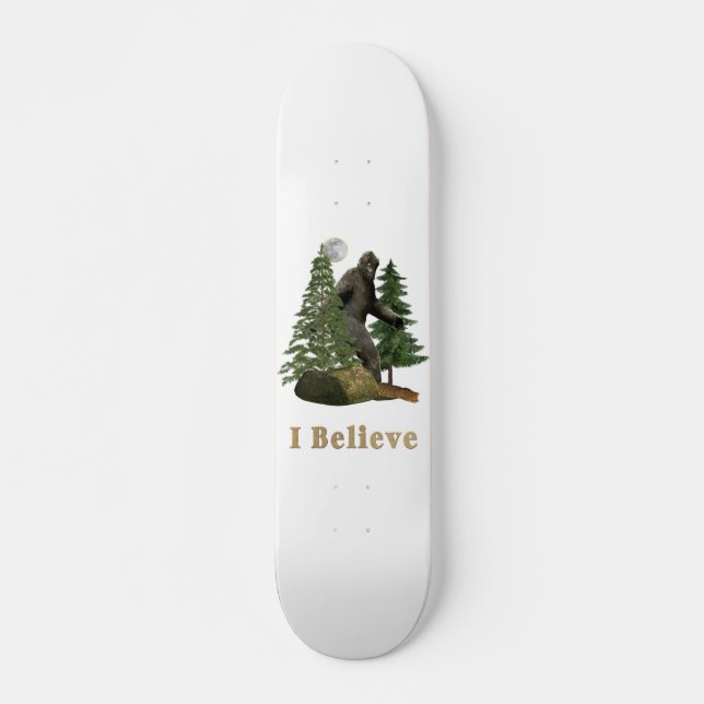 Bigfoot Skateboard (Front)