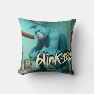 Bigfoot Slugger Inspired Blink 182 Pillow
