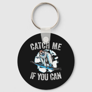 Bigfoot Snowboard Shirt Funny Yeti Snowboarding Sa Key Ring