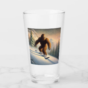 Bigfoot Snowboarding Glass