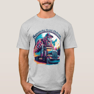 Bigfoot: Squatchy Semi-Driver T-Shirt
