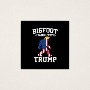 Bigfoot Stands With Trump 2024 Elections