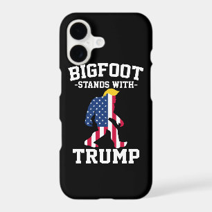 Bigfoot Stands With Trump 2024 Elections