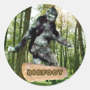Bigfoot Sticker