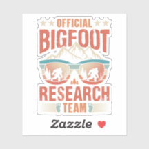 Bigfoot Sticker - Official Bigfoot Research Team