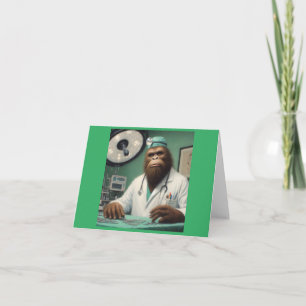 Bigfoot Surgeon Card