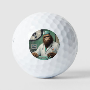 Bigfoot Surgeon Golf Balls