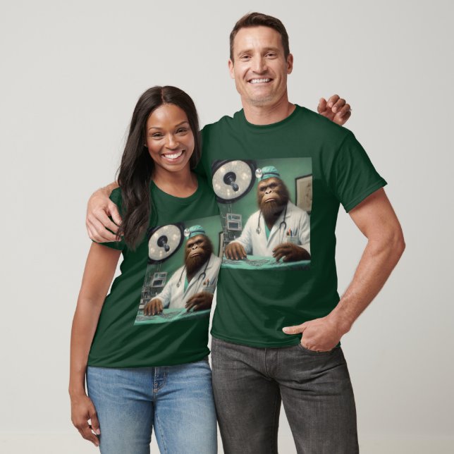 Bigfoot Surgeon T-Shirt (Unisex)