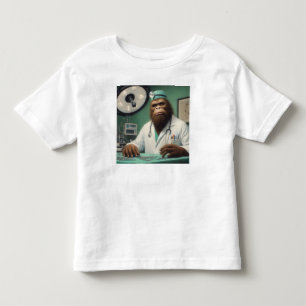 Bigfoot Surgeon Toddler T-Shirt