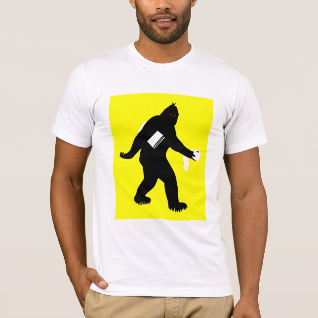 Bigfoot Surprised T-Shirt (Front)
