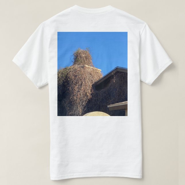 Bigfoot T-Shirt (Design Back)