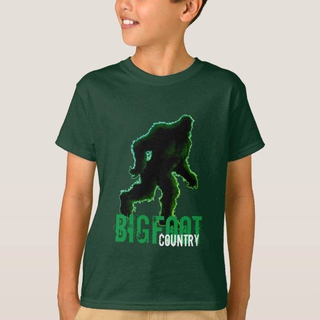 Bigfoot T-Shirt (Front)