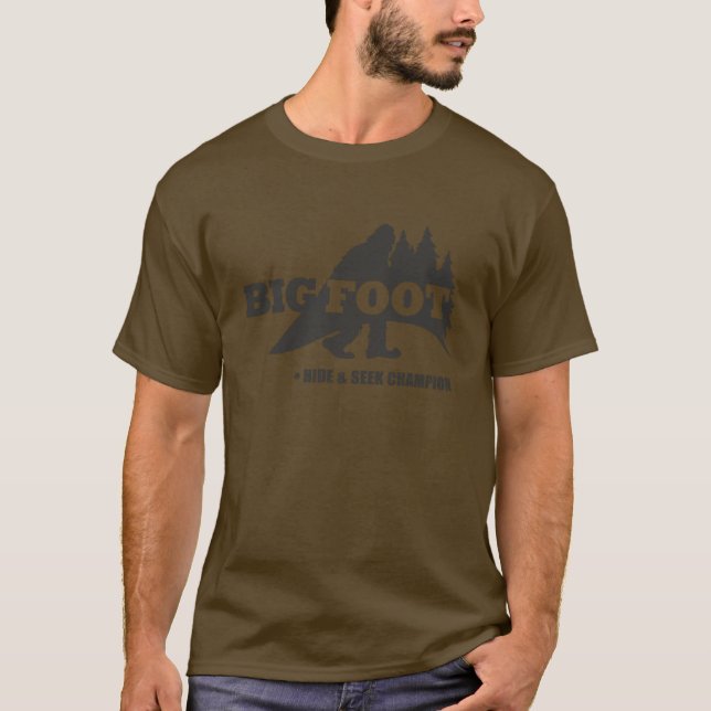 Bigfoot T-Shirt (Front)