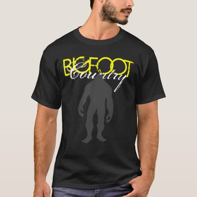 Bigfoot T-Shirt (Front)