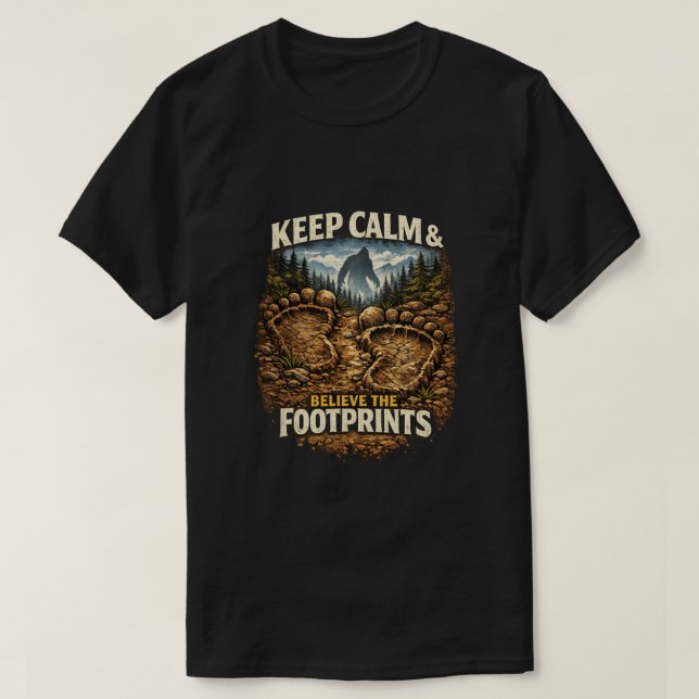 Bigfoot T-Shirt (Design Front)