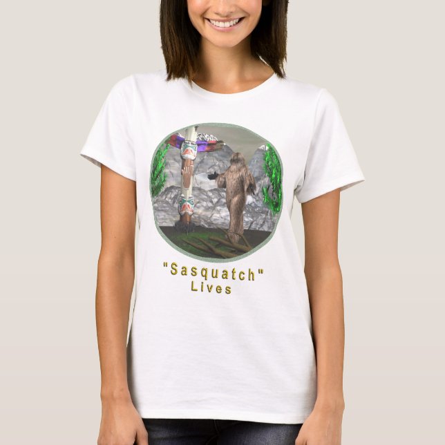 Bigfoot t-shirts (Front)