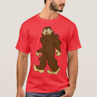 Bigfoot Takes a Hike Triblend T-Shirt