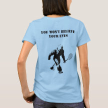 Bigfoot Team Tennis Double Sided