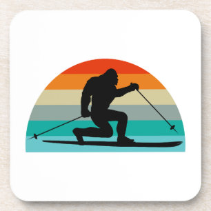 Bigfoot Telemark Skiing Rainbow Coaster