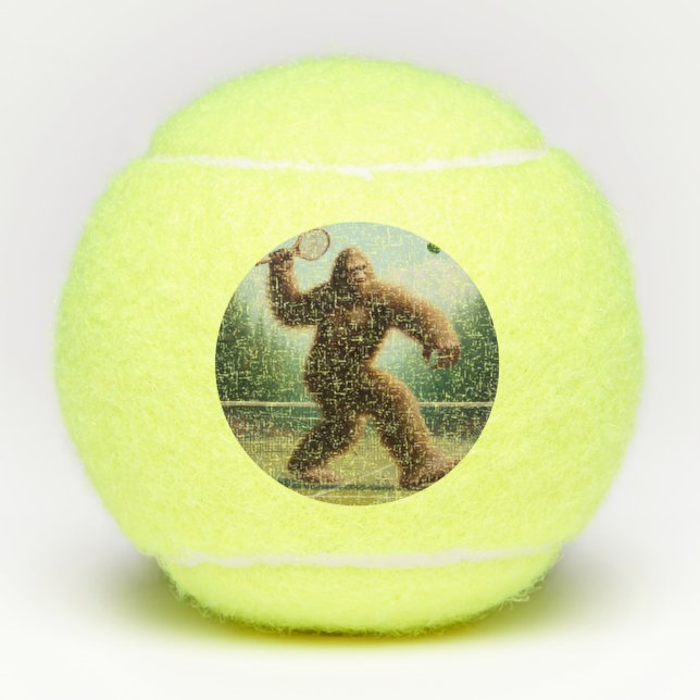 Bigfoot Tennis Balls (Front)
