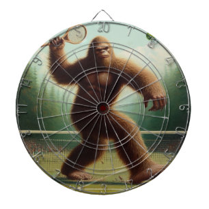 Bigfoot Tennis Dartboard