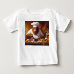 Bigfoot the Chef Baby T-Shirt
