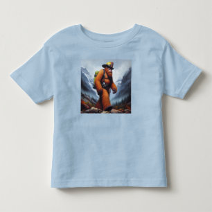Bigfoot the Hot Shot Fireman Toddler T-Shirt