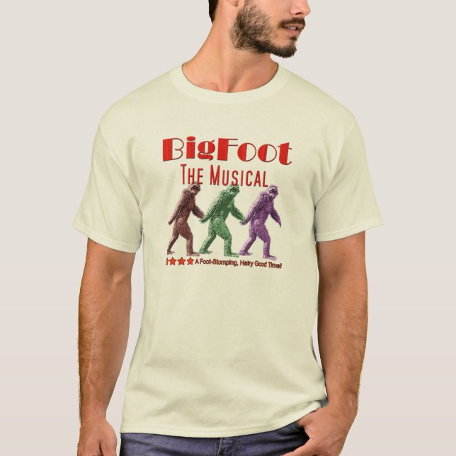 BigFoot The Musical T-Shirt (Front)