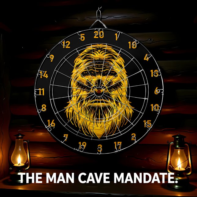 Bigfoot: The Real Target Practice Dartboard (Creator Uploaded)