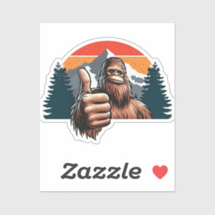 Bigfoot Thumbs Up
