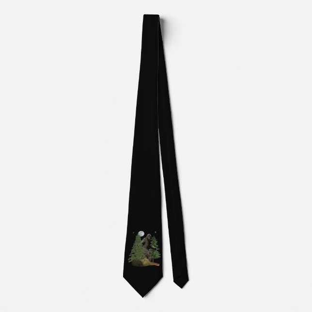 Bigfoot Tie (Front)