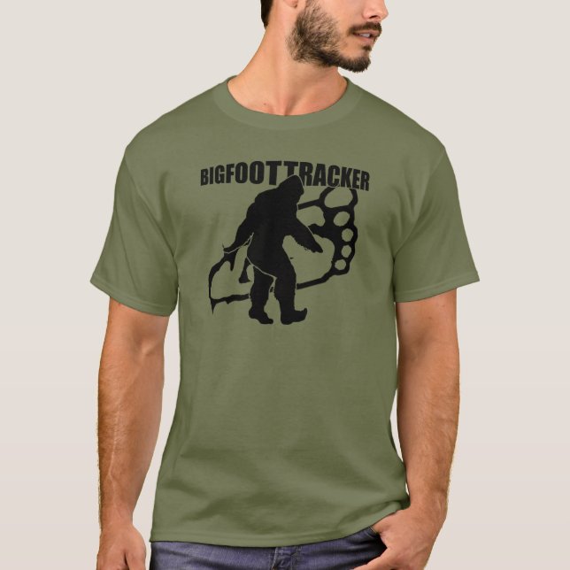 Bigfoot TRACKER T-Shirt (Front)
